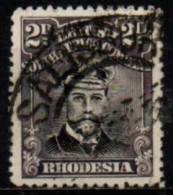 RHODESIE 1913-22 O - Other & Unclassified