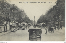 75 - PARIS - Boulevard Des Italiens - Paris (09)