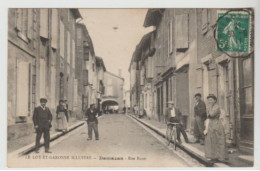 Damazan (Lot-et-Garonne) - Rue Buzet - Damazan