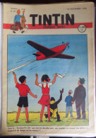 Tintin N° 47;1948 Couv. Hergé - Tintin