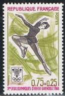 FRANCE : N° 1546 ** (Jeux Olympiques D'hver, à Grenoble) - PRIX FIXE - - Unused Stamps