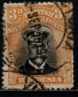 RHODESIE 1913-22 O - Other & Unclassified