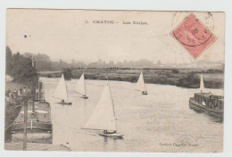 77 - Seine Et Marne /  CHATOU -- Les Voiles. - Chatou