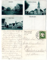 Bayern 1910, Reserve-Stpl. K2 ICHENHAUSEN R Auf Sw-AK M. 5 Pf. - Cartas & Documentos