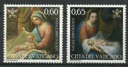 Vatican City 2010 Mi 1686-1687 MNH  (ZE2 VTC1686-1687) - Kerstmis