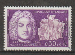 FRANCE : N° 1550 Oblitéré (Couperin) - PRIX FIXE - - Gebraucht