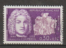 FRANCE : N° 1550 Oblitéré (Couperin) - PRIX FIXE - - Oblitérés