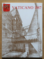 Complete + Postcards + Vignette CAPEX + 1987 Yearbook POSTFRIS / MNH / **  VATICANO VATICAN VATICAAN - Ganze Jahrgänge