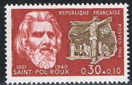 FRANCE : N° 1552 ** (Célébrités : Paul-Pierre Roux) - PRIX FIXE - - Ungebraucht