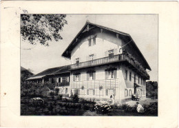 Grafenaschau Murnau, Baustein Karte,1935 Gebr. Sw-AK - Sonstige & Ohne Zuordnung