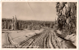 DR 1936, Landpost Stpl. MÜHLLEITHEN über Auerbach (Vogtland) Auf Sw-AK M. 6 Pf. - Other & Unclassified