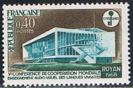 FRANCE : N° 1554 ** (Enseignement Audiovisuel Des Langues Vivantes) - PRIX FIXE - - Unused Stamps