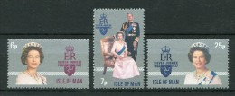 Isla De Man 1976. Yvert  85-87 ** MNH. - Isle Of Man