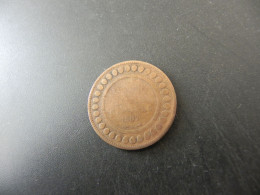 Tunisia 5 Centimes 1907 - Tunisie