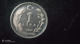 TÜRKİYE 1984-      1   LİRA      XF- - Turquie