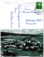 BRD 1961, Landpoststpl. 13a WINDISCHBERGERDORF über Cham Auf Sw-AK M. 10 Pf. - Autres & Non Classés