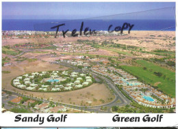 Espana, Spanien, Maspalomas, Sandy Golf, 1995, Descrito, Gelaufen - Gran Canaria