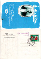BRD 1957, Landpost Stpl. 23 HARRENDORF über Bremerhaven Auf Norddt. Lloyd-AK - Other & Unclassified