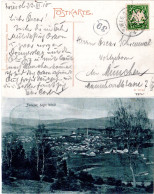 Bayern 1910, Reservestempel ZWIESEL 1 R Auf Sw-AK - Other & Unclassified