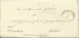 Bayern, HKS OBERNZELL Auf Schönem Brief N. Passau. - Lettres & Documents