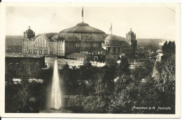 Frankfurt A.M. Festhalle, 1936 Gebr. Sw AK  - Sonstige & Ohne Zuordnung