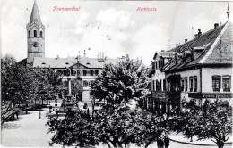 Frankenthal, Marktplatz M. Gebäuden, 1911 Gebr. Sw-AK - Otros & Sin Clasificación