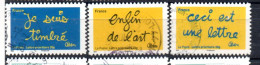 FRANCE  OB CACHET ROND - Used Stamps