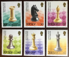 Jersey 2004 Chess Federation MNH - Jersey