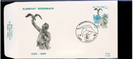 1980 1993 FDC  (Roeselare)  : " Albrecht Rodenbach " - 1971-1980