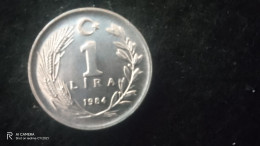 TÜRKİYE 1984-      1   LİRA      XF- - Turquia
