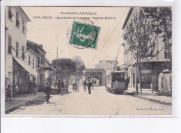 NICE: Quartier De Carras, Sainte-hélène, Tramway, Oxygenee Cusenier - Très Bon état - Autres & Non Classés