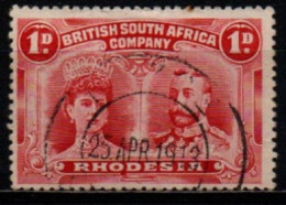 RHODESIE 1910 O - Other & Unclassified