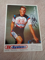 Signé Cyclisme Cycling Ciclismo Ciclista Wielrennen Radfahren JÖRG PETER 1999 - Radsport