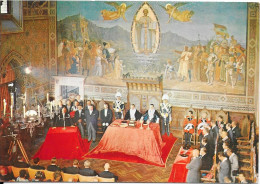 REPUBLICA DI SAN MARINO - Cérémonie D'installation Des Très Honorables Capitaines Régents - Saint-Marin