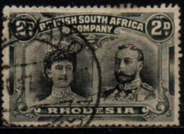 RHODESIE 1910 O - Other & Unclassified