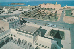 1 AK Tunesien * Blick Auf Die Stadt Monastir - Im Hintergrund Die Festung (Ribat) In Monastir * - Tunisie