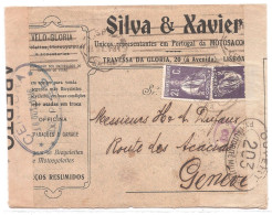 Portugal, 1916, # 211, Lisboa-Geneve, Censura - Briefe U. Dokumente