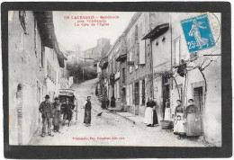 31 - En Lauragais - GARDOUCH - La Côte De L'église - Animée - Sonstige & Ohne Zuordnung