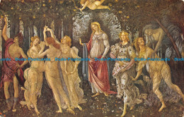 R061481 Botticelli. The Spring - World