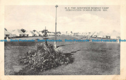 R060946 H. E. The Governor Bombay Camp. Coronation Durbar Delhi 1911. H. A. Mirz - World