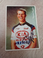 Signé Cyclisme Cycling Ciclismo Ciclista Wielrennen Radfahren KUPPER THOMAS 1999 - Radsport