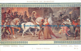 R061487 Basilique De Domremy. Entree A Orleans. Lionel Royer. A. Noyer - World