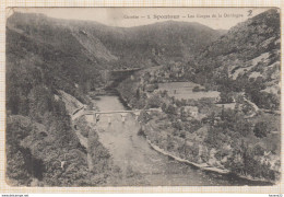 8AK4067 SPONTOUR LES GORGES DE LA DORDOGNE Militaire 1916 - Andere & Zonder Classificatie