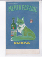 PUBLICITE : Illustrée Par DUDOVICH "Menta Pezziol" à Padoue (Padova) - Très Bon état - Pubblicitari