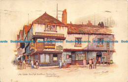 R061490 The Little Inn Of Wilkins Micawber. Canterbury. Vivian Mansell. 1938 - World