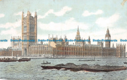 R061492 Houses Of Parliament. London. 1908 - Otros & Sin Clasificación