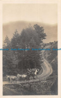 R062054 The Devils Elbow. Coaches Returning From Buttermere To Keswick. Abraham. - World