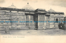 R060958 Ahmed Shahs Tomb. Ahmedabad. B. Hopkins - World