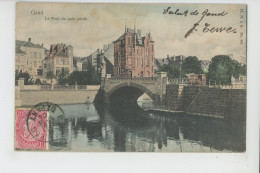 BELGIQUE - GENT - GAND - Le Pont Du Pain Perdu - Gent