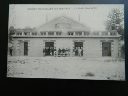 CAMP DE BRY                      SOCIETE D'ENSEIGNEMENT MODERNE             LE STAND - Bry Sur Marne